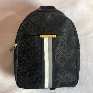 Tommy Hilfiger black backpack